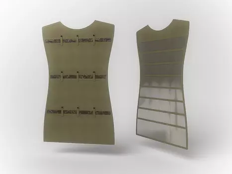 Кофр для аксессуаров Русский Шик (45х75 см)