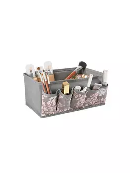 Кофр для аксессуаров Серебро (12х15х25 см)