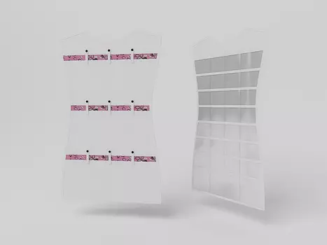 Кофр для аксессуаров Зефирка (45х75 см)