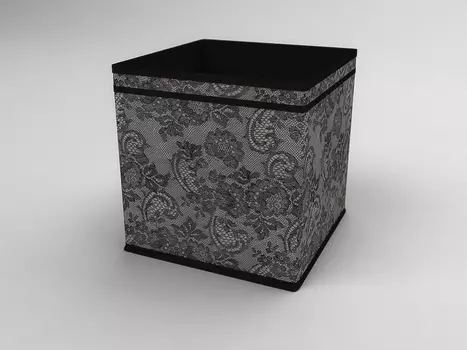 Кофр для хранения Ажур (27х27х27 см)