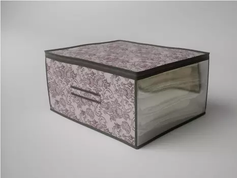 Кофр для хранения Ажур (30х50х60 см)