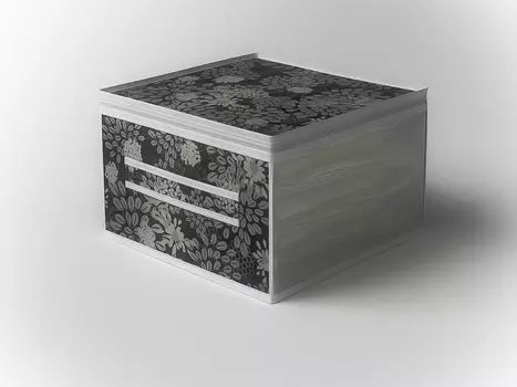 Кофр для хранения Метелица (20х30х30 см)