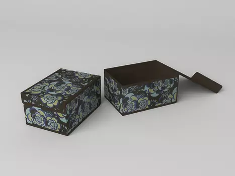 Кофр для хранения Прованс (14х20х27 см)