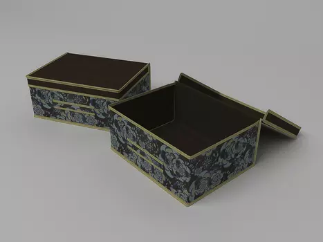 Кофр для хранения Прованс (20х35х45 см)