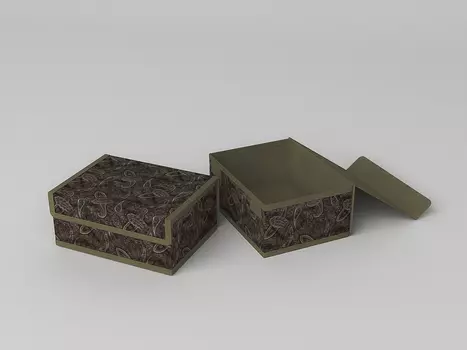 Кофр для хранения Русский Шик (10х17х23 см)