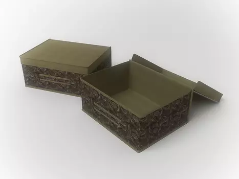 Кофр для хранения Русский Шик (20х35х45 см)