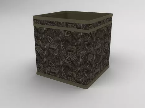 Кофр для хранения Русский Шик (22х22х22 см)