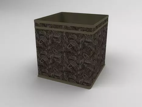 Кофр для хранения Русский Шик (27х27х27 см)