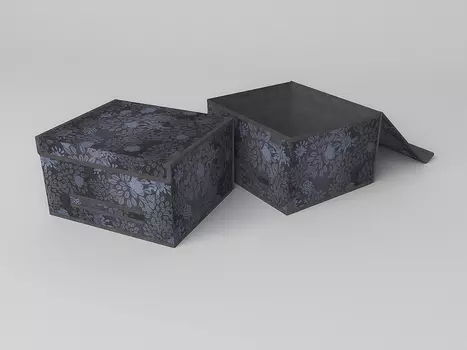 Кофр для хранения Серебро (17х25х27 см)