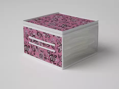Кофр для хранения Зефирка (20х30х30 см)