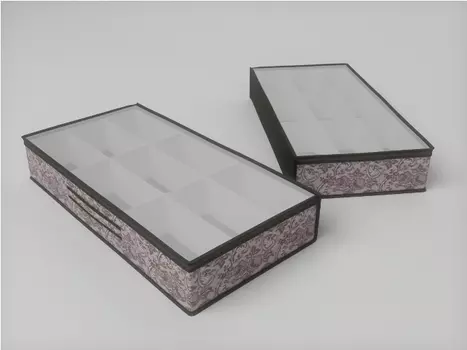 Кофр для обуви Ажур (15х45х90 см)