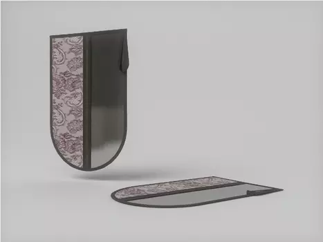 Кофр для обуви Ажур (30х45 см)