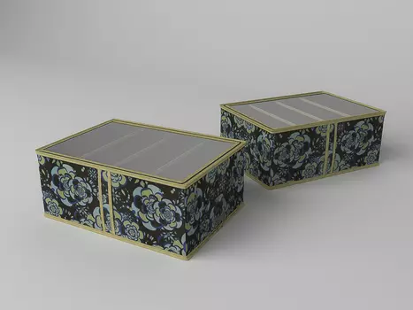 Кофр для обуви Прованс (20х34х48 см)