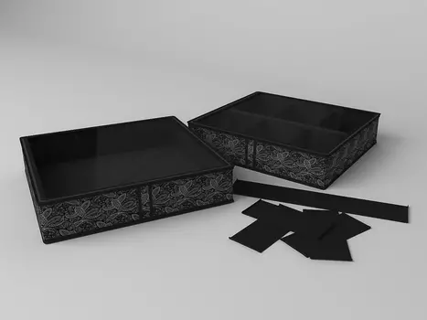 Кофр для обуви Русская Ночь (12х52х56 см)