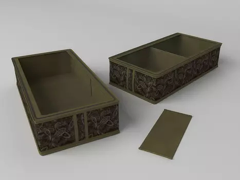 Кофр для обуви Русский Шик (12х26х52 см)