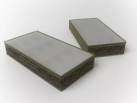 Кофр для обуви Русский Шик (15х45х90 см)