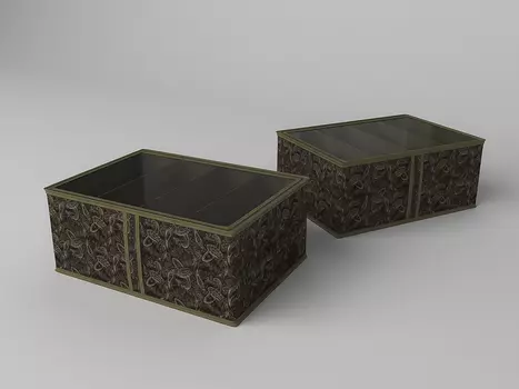 Кофр для обуви Русский Шик (20х34х48 см)