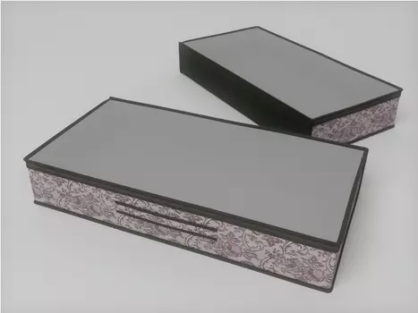 Кофр для одеял Ажур (15х45х90 см)