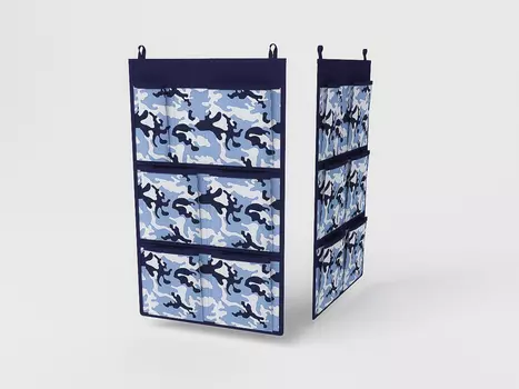 Кофр Милитари Цвет: Синий (35х60 см)