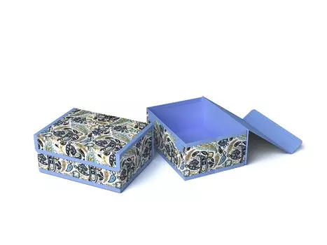 Кофр-органайзер жесткий Грация (10х17х23 см)