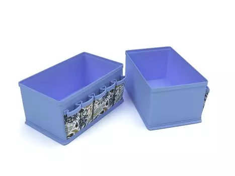 Кофр-органайзер жесткий Грация (12х15х25 см)