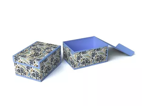 Кофр-органайзер жесткий Грация (14х20х27 см)