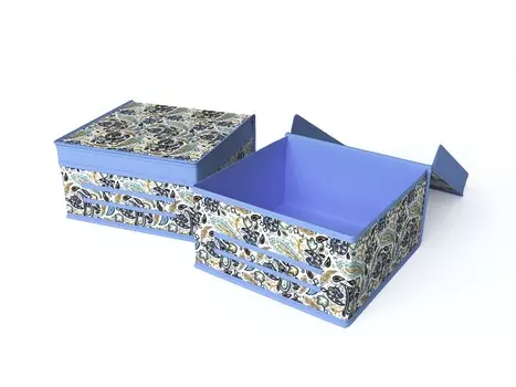 Кофр жесткий Грация (17х30х30 см)