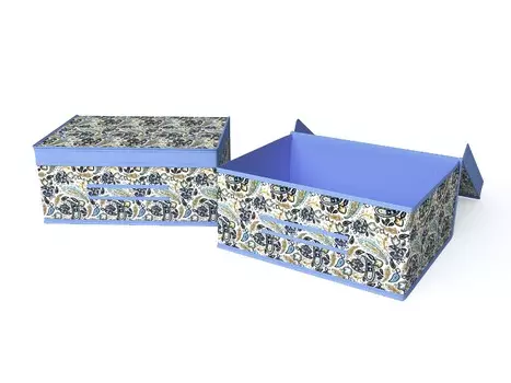 Кофр жесткий Грация (20х35х45 см)