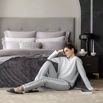 Кофта и брюки Рене цвет: серый (42)