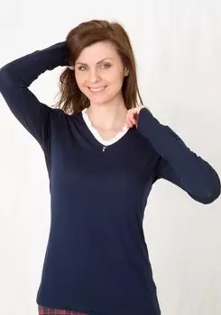 Кофта London Цвет: Синий (46)