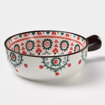 Кокотница Узоры (550 мл)