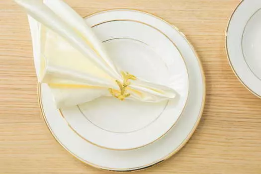 Кольца для салфеток Red Queen цвет: золотистый (11х5х11 см - 4 шт)