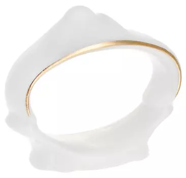 Кольцо для салфеток Alphonzo. Отводка золото (1 шт)