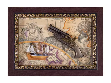 Коллаж Пистоли (37х27 см)