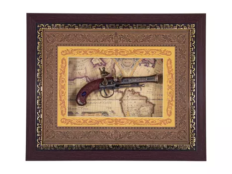 Коллаж Пистоли (43х37 см)