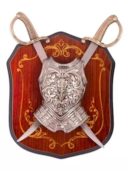 Коллаж Рыцарские трофеи (17х26 см)