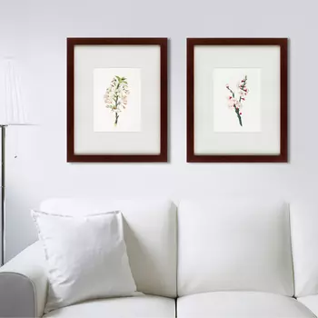 Коллекция Apricot flowers (42х52 см - 2 шт)