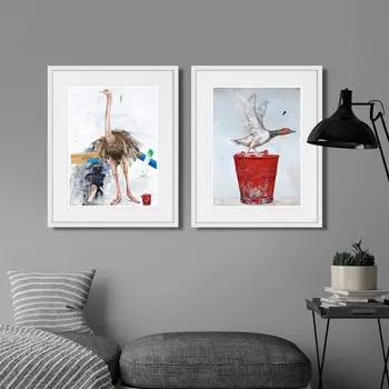 Коллекция Avestruz &amp; Ganso (42х52 см - 2 шт)