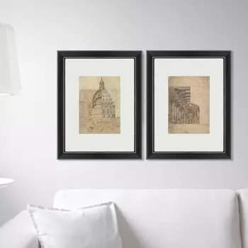 Коллекция Барокко (Baroque), (47х60 см - 2 шт)