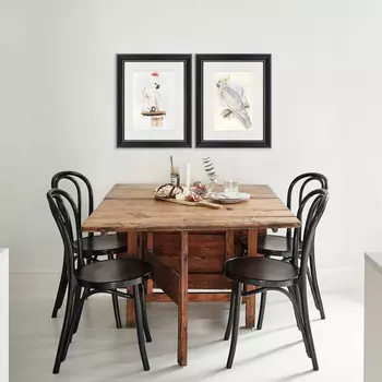 Коллекция Белые какаду (42х52 см - 2 шт)