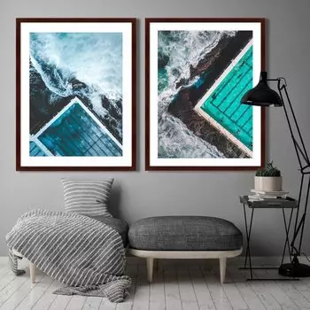 Коллекция Bondi Beach, Australia (79х100 см - 2 шт)