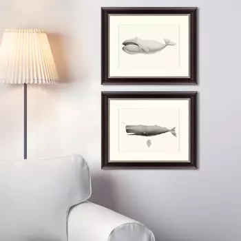 Коллекция Bowhead whale (42х52 см - 2 шт)