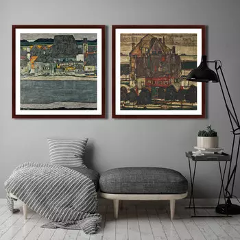 Коллекция Einzelne Hausers (79х79 см - 2 шт)