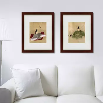 Коллекция Emperors of Japans №2 (42х52 см - 2 шт)