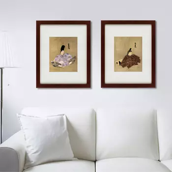 Коллекция Emperors of Japans (42х52 см - 2 шт)
