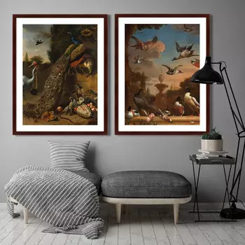 Коллекция GARDEN LANDSCAPES (79х100 см - 2 шт)