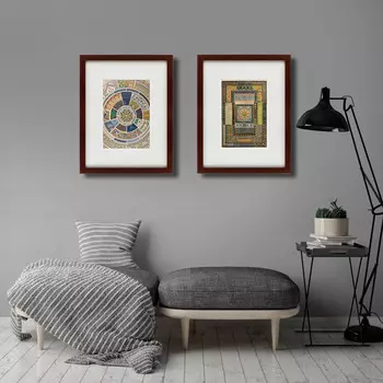 Коллекция Grammar of Ornaments №2 (47х60 см - 2 шт)