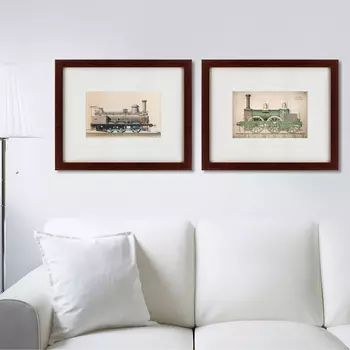 Коллекция Hercules locomotives (42х52 см - 2 шт)