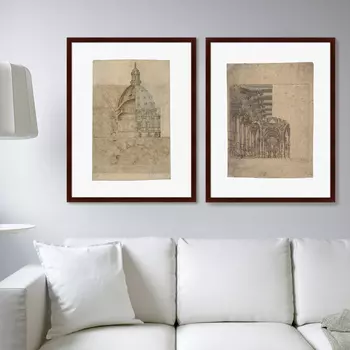 Коллекция Эскизы Соборов (79х100 см - 2 шт)