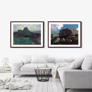 Коллекция Landscape with Rocks (102х130 см - 2 шт)